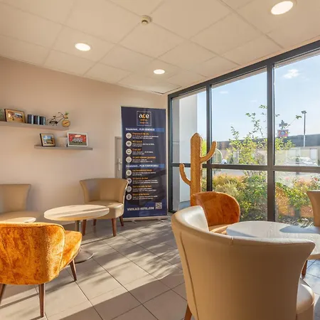 Hotell Ace Le Mans Saint-Saturnin (Sarthe)