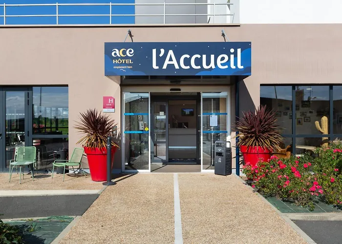 Hotel Ace Le Mans Saint-Saturnin (Sarthe)