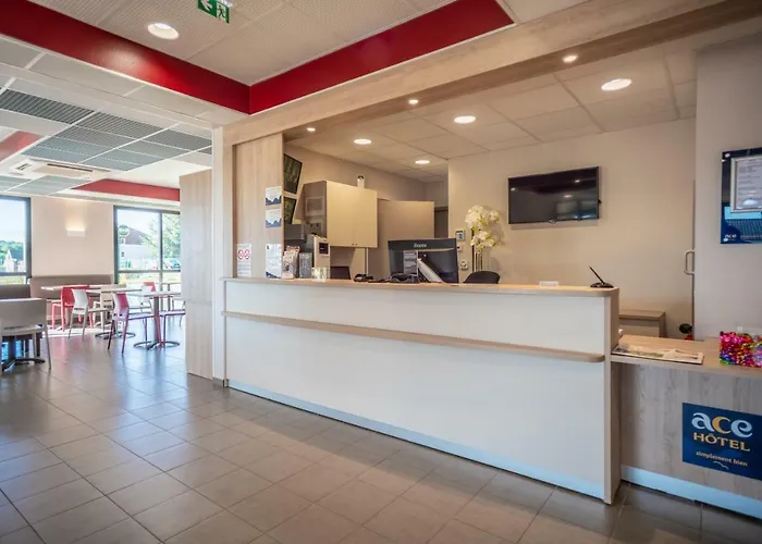 Hotel Ace Le Mans Saint-Saturnin (Sarthe)